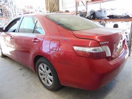 2007 Toyota Camry Hybrid Red 2.4L AT #Z24752